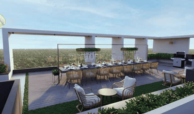 Project Image of 516.34 - 907.18 Sq.ft 1 BHK Apartment for buy in Lifecraft The 4Th Axis Phase 1