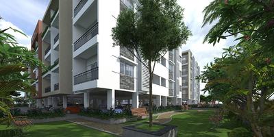 Project Image of 1135.0 - 1410.0 Sq.ft 2 BHK Apartment for buy in Sai Purvi Khosala