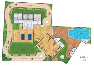 Project Image of 1750 Sq.ft 3 BHK Apartment / Flat for sale in Nerul for Rs. 29000000