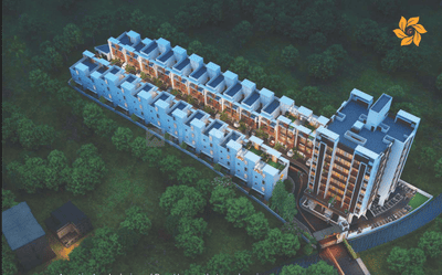 Yogesh Gandharv Marigold RH 13 To 18 Elevation 1