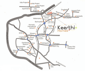 Project Image of 0.0 - 1606.0 Sq.ft 3 BHK Villa for buy in Divya Sai Projects Sai Keerthi Homes
