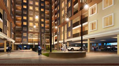 Project Image of 382.98 - 934.0 Sq.ft 1 BHK Apartment for buy in Amarnath River Nest Wing B