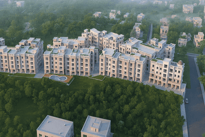 Project Image of 722.0 - 1325.0 Sq.ft 2 BHK Apartment for buy in The Eco Palace