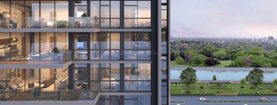 Kasturi The Balmoral Riverside Tower B Phase III Elevation 1