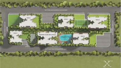 Project Image of 1211.0 - 4576.0 Sq.ft 3 BHK Apartment for buy in Rustomjee Seasons