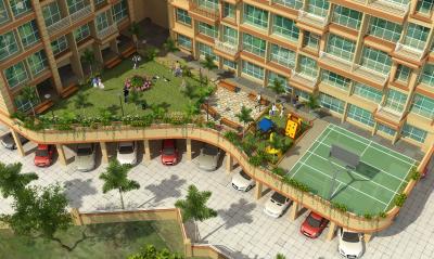 Project Image of 0.0 - 403.0 Sq.ft 1 BHK Apartment for buy in Mahaveer Empire
