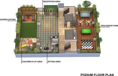 Project Image of 982 Sq.ft 2 BHK Apartment / Flat for sale in Dronagiri for Rs. 6000000