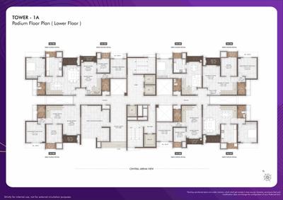 Project Image of 827.0 - 1507.0 Sq.ft 2 BHK Apartment for buy in Geras Island of Joy