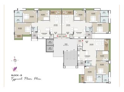 Project Image of 1127.73 - 1199.1 Sq.ft 3 BHK Apartment for buy in Saffron Valley