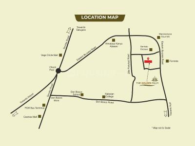 Project Image of 423.99 - 1024.94 Sq.ft 1 BHK Apartment for buy in Elegant The Golden Palm