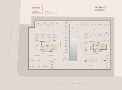 Project Image of 3395.0 - 3486.0 Sq.ft 4 BHK Apartment for buy in Ananta Stanford Luxor