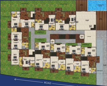 Project Image of 2610.0 - 2900.0 Sq.ft 3 BHK Apartment for buy in Kritan Icon