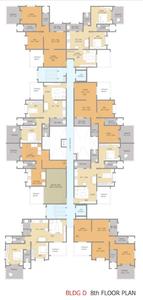 Project Image of 318.0 - 663.0 Sq.ft 1 BHK Apartment for buy in Windsor Maple Woodz Phase 2