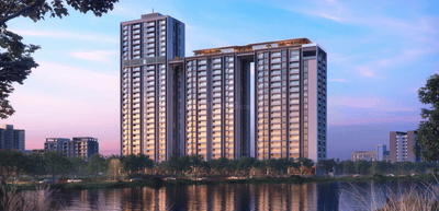 Project Image of 1224.5 - 1452.7 Sq.ft 3 BHK Apartment for buy in Mayfair Residences Phase 1