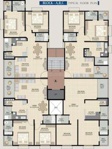 Project Image of 945.0 - 1665.0 Sq.ft 2 BHK Apartment for buy in Sahjanand Dev Krupa Crystal