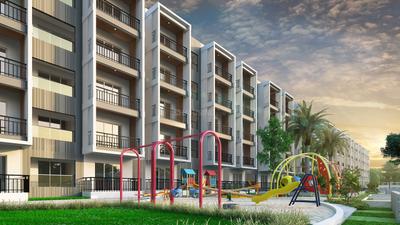 Project Image of 1035.0 - 1650.0 Sq.ft 2 BHK Apartment for buy in Tru Windchimes