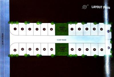 Aaiji Residency Layout Plan 2