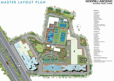 Project Image of 1100 Sq.ft 2 BHK Apartment / Flat for sale in Thane West for Rs. 13800000
