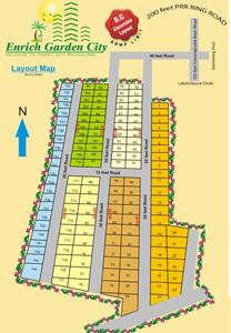 Project Image of 1200.0 - 5000.0 Sq.ft Residential Plot Plot for buy in Enrich Garden City