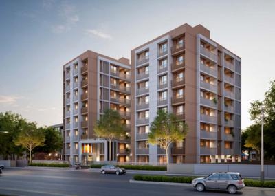 Param Sahajanand Exotica Elevation 1