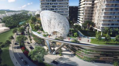 Project Image of 7957.0 - 12440.0 Sq.ft 4 BHK Apartment for buy in DSR The World At Jubilee Hills