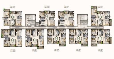 Project Image of 1495.0 - 1790.0 Sq.ft 3 BHK Apartment for buy in Novo Gardenia