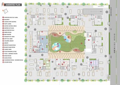 Project Image of 756.16 - 1104.38 Sq.ft 2 BHK Apartment for buy in Salasar Sun Sarvam