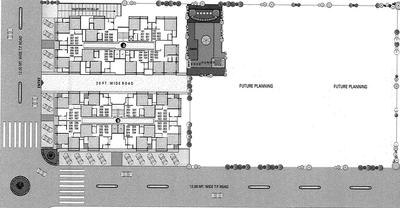 Project Image of 747.0 - 972.0 Sq.ft 1 BHK Apartment for buy in Omkar Residency