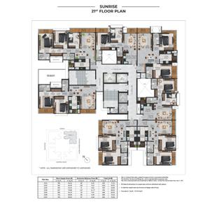 Project Image of 576.0 - 1022.0 Sq.ft 1.5 BHK Apartment for buy in The Views By Adani Realty