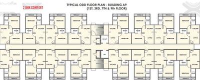 Project Image of 135.0 - 419.0 Sq.ft 1 BHK Apartment for buy in Xrbia Ambi Ph 1