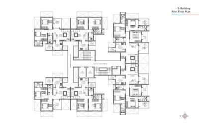 Project Image of 417.96 - 743.68 Sq.ft 2 BHK Apartment for buy in Yogesh Gandharva Excellence Project III