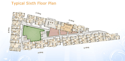 Project Image of 948.0 - 2360.0 Sq.ft 2 BHK Apartment for buy in Nester Harmony