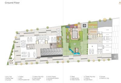 Project Image of 1836 Sq.ft 3 BHK Apartment / Flat for sale in Nana Chiloda for Rs. 9100000