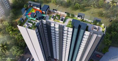 Project Image of 386.0 - 429.0 Sq.ft 1 BHK Apartment for buy in Magic Om Heights