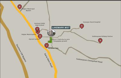 Project Image of 770.0 - 779.0 Sq.ft 2 BHK Apartment for buy in Landmark Mist