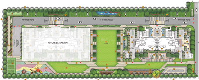 Project Image of 1013.0 - 1272.0 Sq.ft 3 BHK Apartment for buy in Ashiana Mulberry Moments