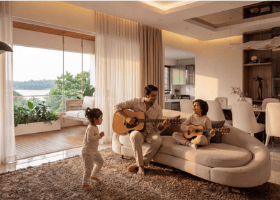 Project Image of 2565.0 - 3495.0 Sq.ft 3 BHK Apartment for buy in Privae Watersong
