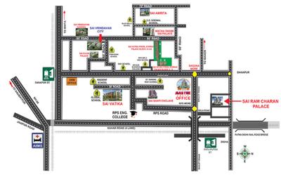 Project Image of 995.0 - 1450.0 Sq.ft 2 BHK Apartment for buy in Aastik Sai Amrita Enclave