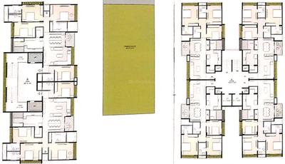 Project Image of 1301.14 - 1724.38 Sq.ft 3 BHK Apartment for buy in Sanman Centenary