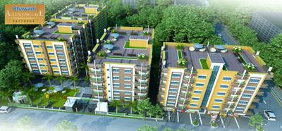 Project Image of 668.0 - 1335.0 Sq.ft 2 BHK Apartment for buy in Bhawani Allen Enclave