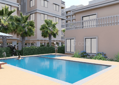 Project Image of 537.98 - 923.11 Sq.ft 2 BHK Apartment for buy in Oshan Vivara