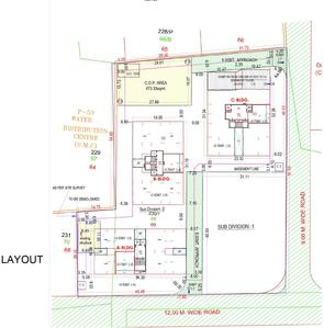 Real Antriksh Layout Plan 1