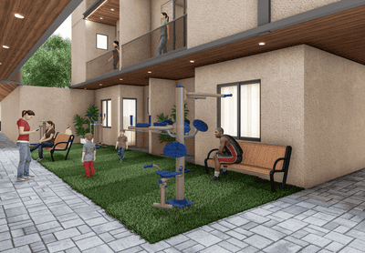 Project Image of 650.0 - 1450.0 Sq.ft 1 BHK Builder Floor for buy in Capital Home Tech Pride 3