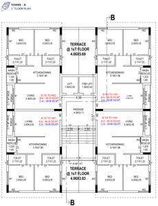 Project Image of 595.57 - 791.36 Sq.ft 2 BHK Apartment for buy in Tulsi Krishna Palace
