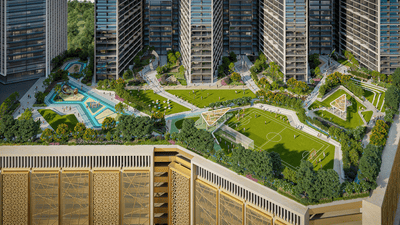 Project Image of 0.0 - 519.0 Sq.ft 1 BHK Apartment for buy in Sobha Central