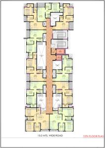 Project Image of 294.0 - 655.0 Sq.ft 1 RK Apartment for buy in Kasturi Aurelia