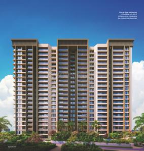 Project Image of 1090.6 - 1209.04 Sq.ft 3 BHK Apartment for buy in Bhandari 31 Palma Drive Phase 1