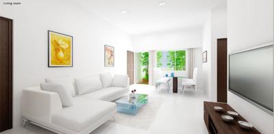 Project Image of 895.0 - 1267.0 Sq.ft 2 BHK Apartment for buy in Retreat at Godrej Prakriti