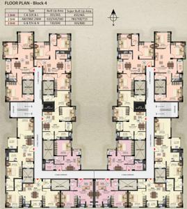 Project Image of 455.0 - 970.0 Sq.ft 1 BHK Apartment for buy in Megacity Amar Shahor