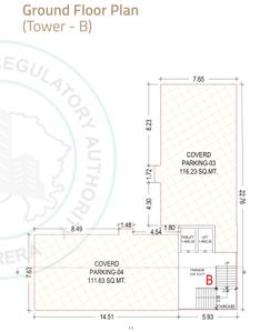 Project Image of 999.97 - 1391.24 Sq.ft 3 BHK Apartment for buy in Amardeep Elinor